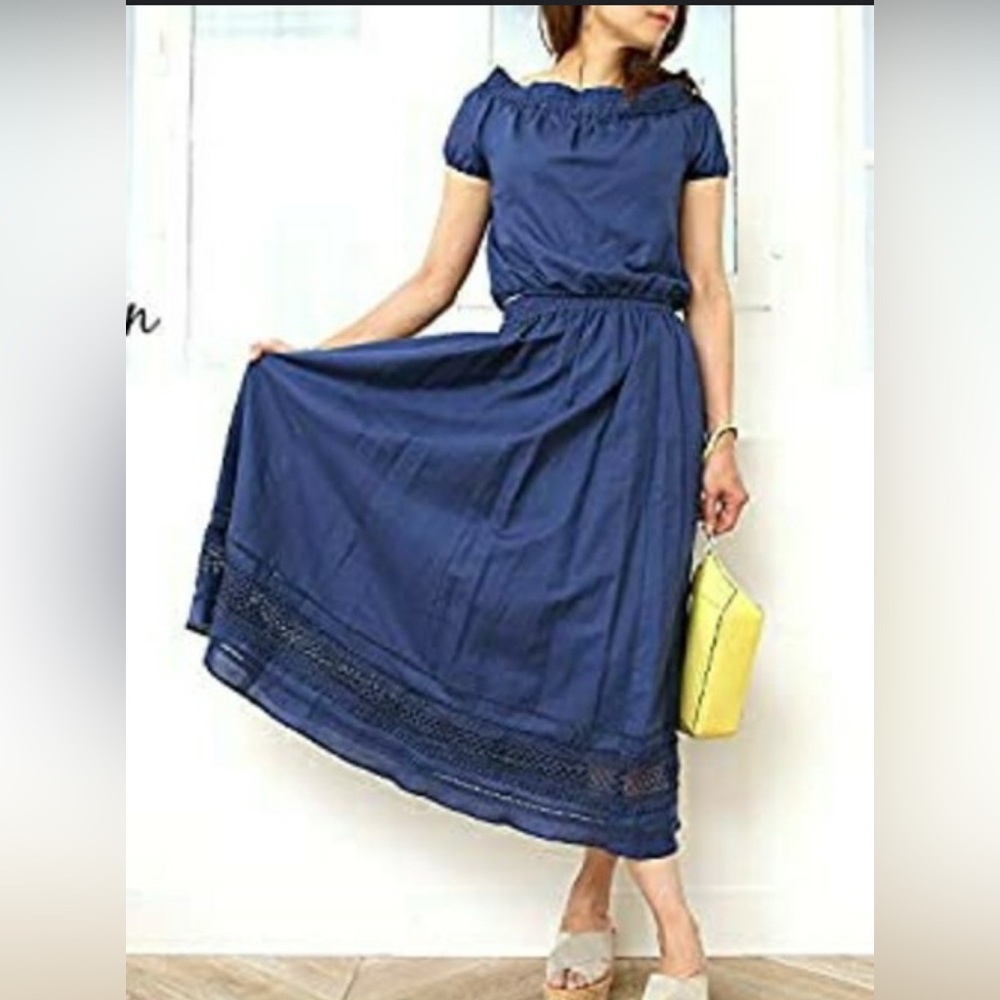 Mila Owen linen skirt set